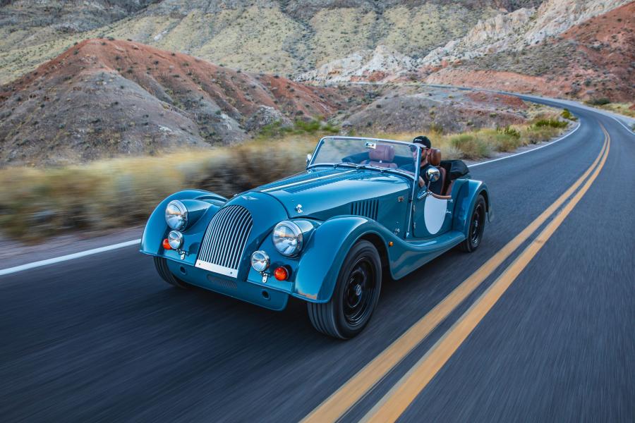  Morgan Plus 4 2019 года  (NA) (фото 16 из 28)